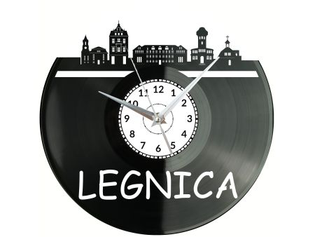 Legnica Miasto Polska Zegar Ścienny 