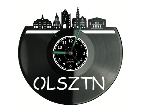 Olsztyn Miasto Polska Zegar Ścienny