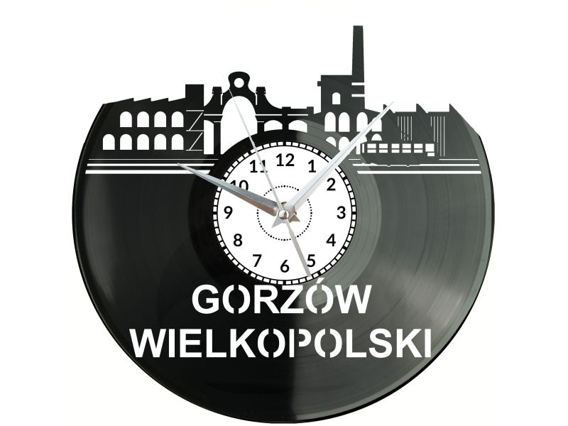 Gorzów Wielkopolski Miasto Polska Zegar Ścienny