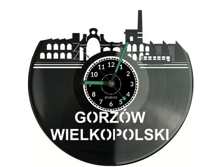 Gorzów Wielkopolski Miasto Polska Zegar Ścienny