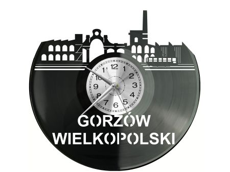 Gorzów Wielkopolski Miasto Polska Zegar Ścienny