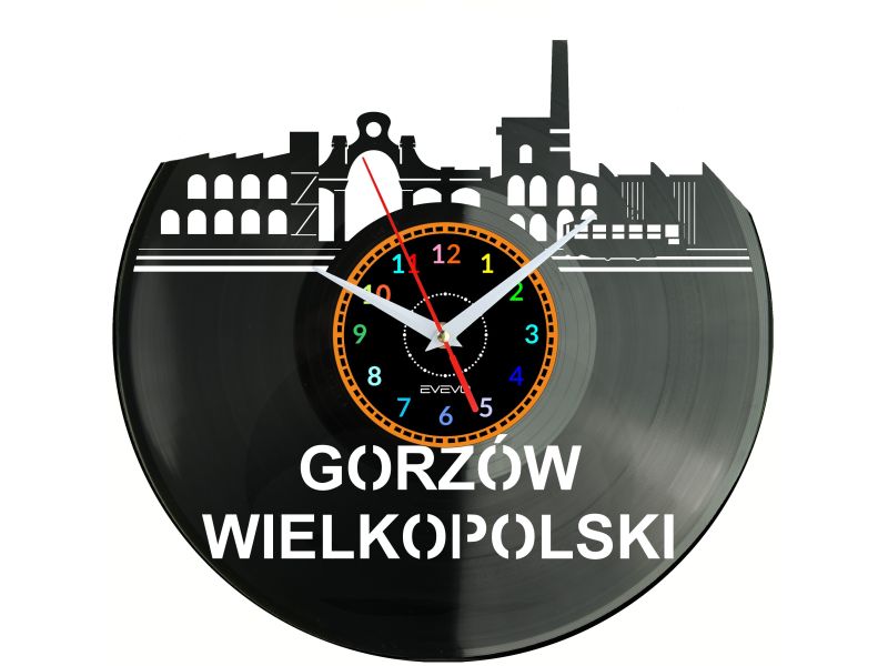 Gorzów Wielkopolski Miasto Polska Zegar Ścienny