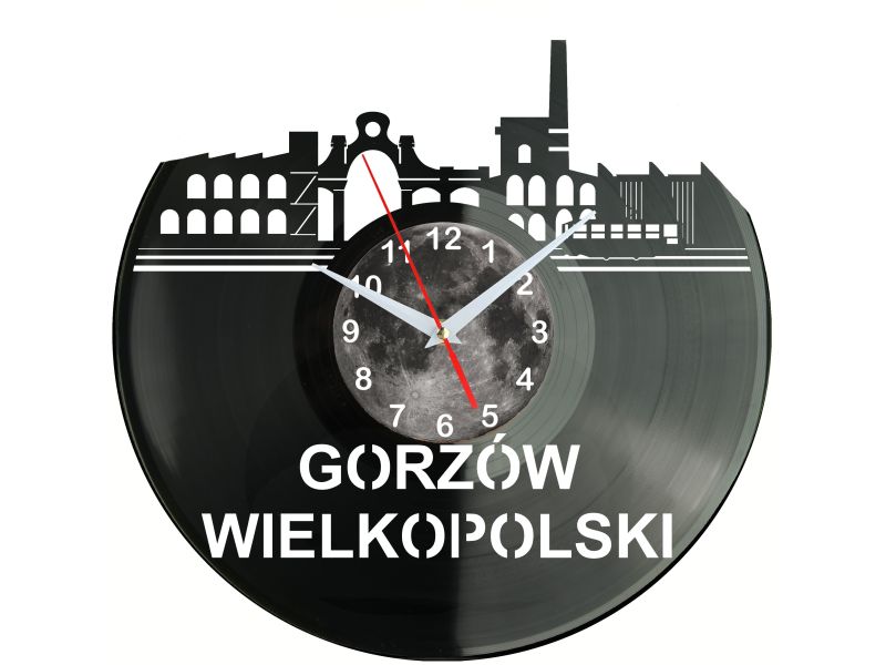 Gorzów Wielkopolski Miasto Polska Zegar Ścienny