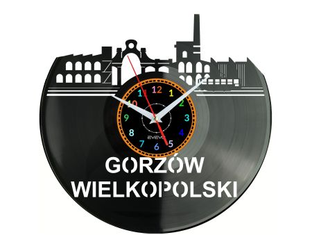 Gorzów Wielkopolski Miasto Polska Zegar Ścienny 