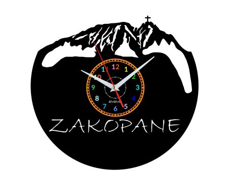 Zakopane Miasto Tatry Polska Zegar Ścienny