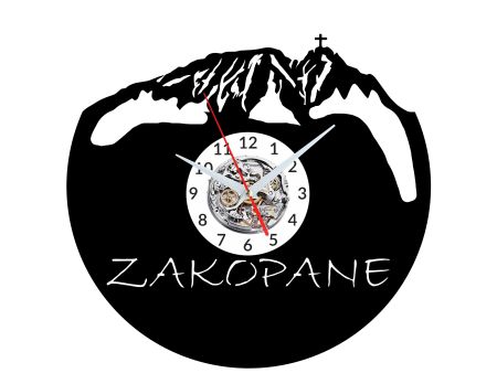 Zakopane Miasto Tatry Polska Zegar Ścienny