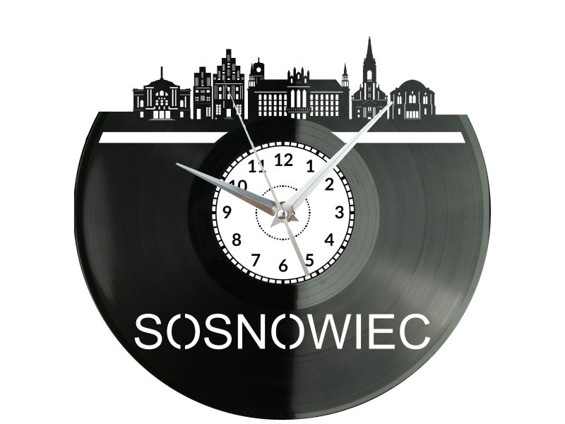 Sosnowiec Miasto Tatry Polska Zegar Ścienny