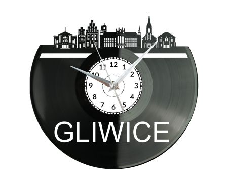 Gliwice Miasto Polska Zegar Ścienny