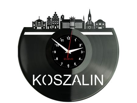 Koszalin Miasto Polska Zegar Ścienny