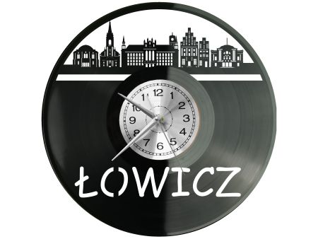 Łowicz Miasto Polska Zegar Ścienny