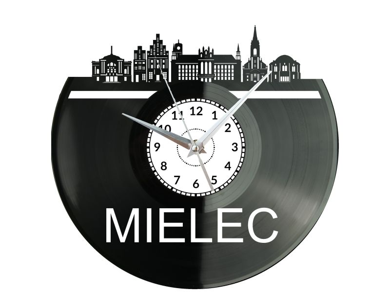 Mielec Miasto Polska Zegar Ścienny