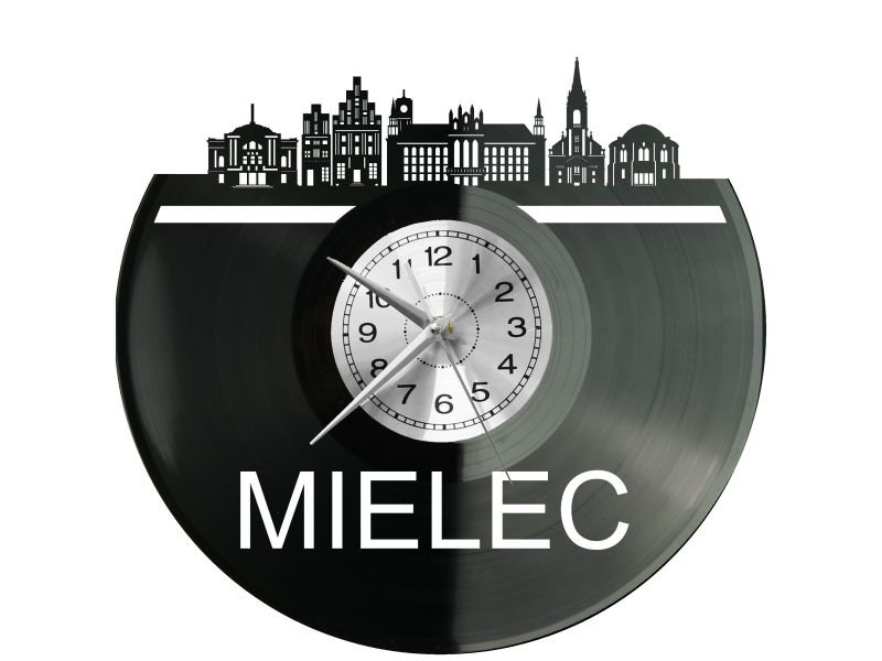 Mielec Miasto Polska Zegar Ścienny