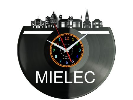 Mielec Miasto Polska Zegar Ścienny