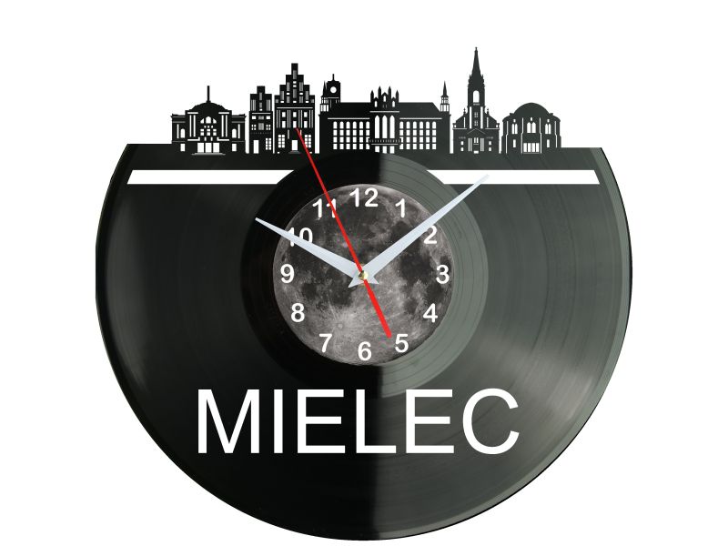 Mielec Miasto Polska Zegar Ścienny