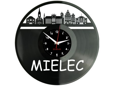 Mielec Miasto Polska Zegar Ścienny