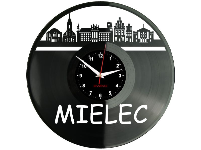 Mielec Miasto Polska Zegar Ścienny