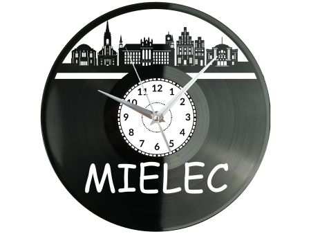 Mielec Miasto Polska Zegar Ścienny