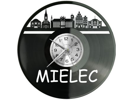 Mielec Miasto Polska Zegar Ścienny