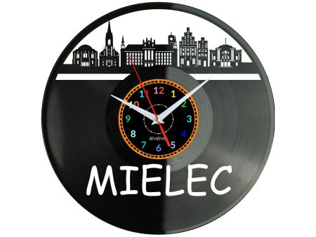 Mielec Miasto Polska Zegar Ścienny