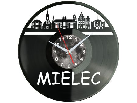 Mielec Miasto Polska Zegar Ścienny