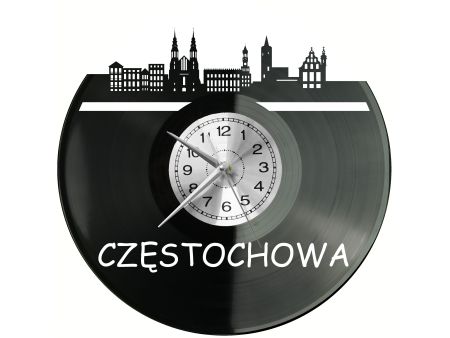 Częstochowa Miasto Polska Zegar Ścienny