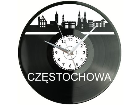 Częstochowa Miasto Polska Zegar Ścienny