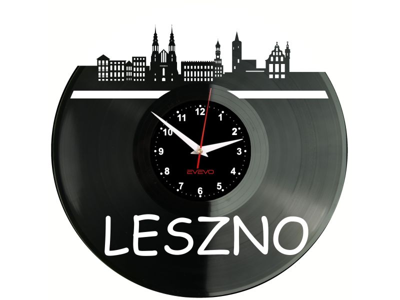 Leszno Miasto Polska Zegar Ścienny