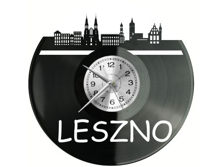 Leszno Miasto Polska Zegar Ścienny