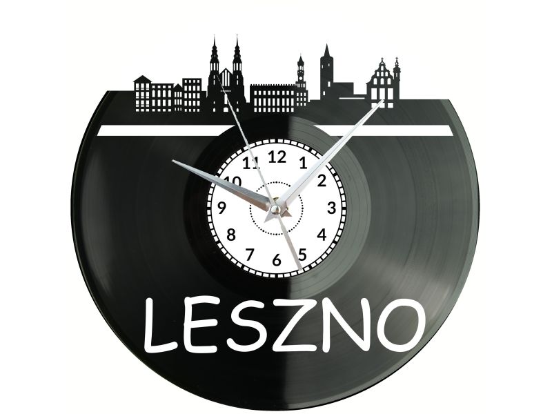 Leszno Miasto Polska Zegar Ścienny