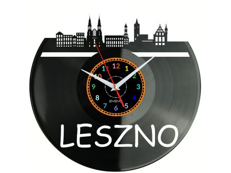 Leszno Miasto Polska Zegar Ścienny