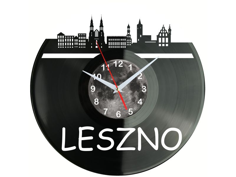 Leszno Miasto Polska Zegar Ścienny