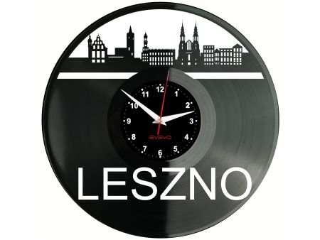 Leszno Miasto Polska Zegar Ścienny