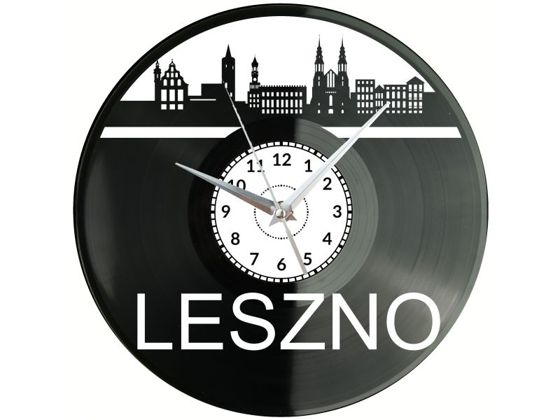 Leszno Miasto Polska Zegar Ścienny