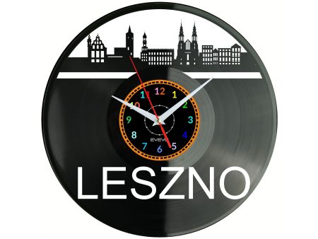 Leszno Miasto Polska Zegar Ścienny