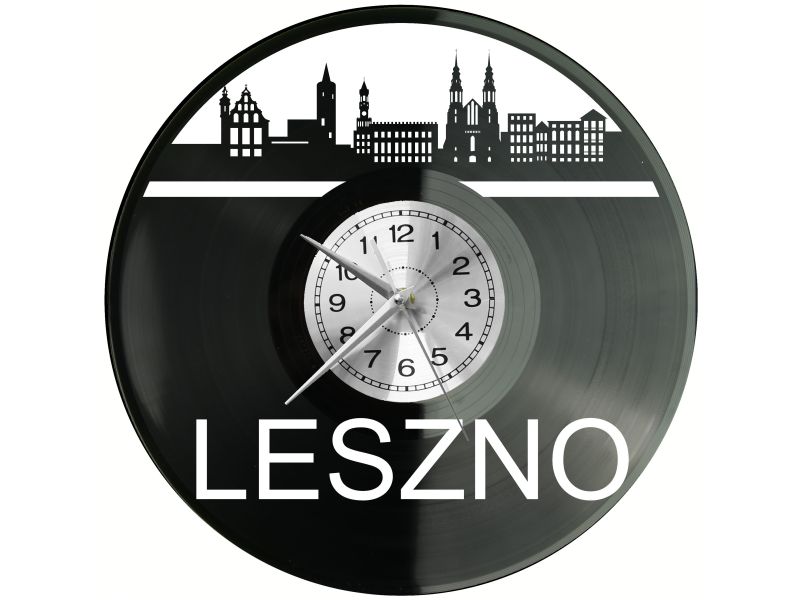 Leszno Miasto Polska Zegar Ścienny