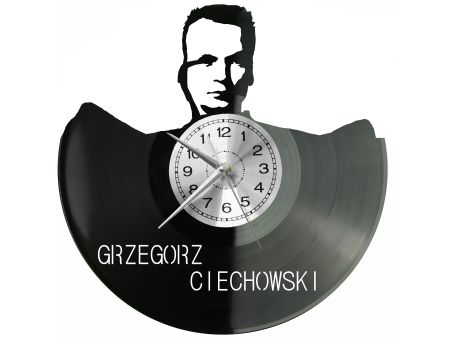 Grzegrz Ciechowski Republika Zespół Muzyczny Zegar Ścienny