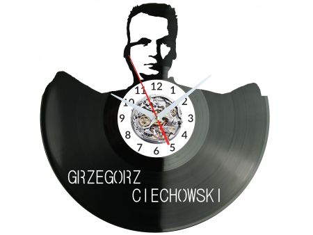 Grzegrz Ciechowski Republika Zespół Muzyczny Zegar Ścienny