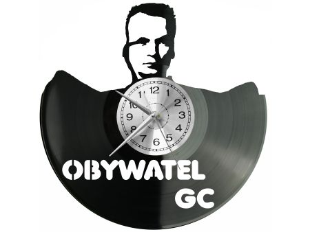 Grzegrz Ciechowski Obywatel GC Zegar Ścienny