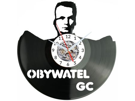 Grzegrz Ciechowski Obywatel GC Zegar Ścienny