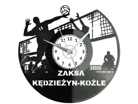 ZAKSA Kędzierzyn-Koźle PlusLiga Siatkówka Zegar Ścienny 