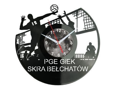 PGE GiEK SKRA Bełchatów PlusLiga Zegar Ścienny