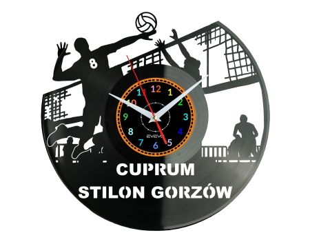 Cuprum Stilon Gorzów PlusLiga Zegar Ścienny