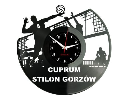 Cuprum Stilon Gorzów PlusLiga Zegar Ścienny