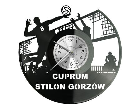 Cuprum Stilon Gorzów PlusLiga Zegar Ścienny