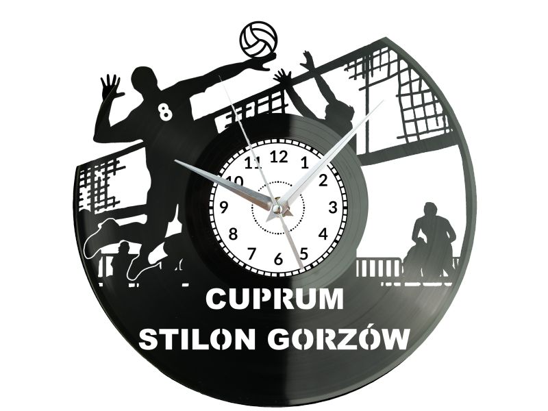 Cuprum Stilon Gorzów PlusLiga Zegar Ścienny