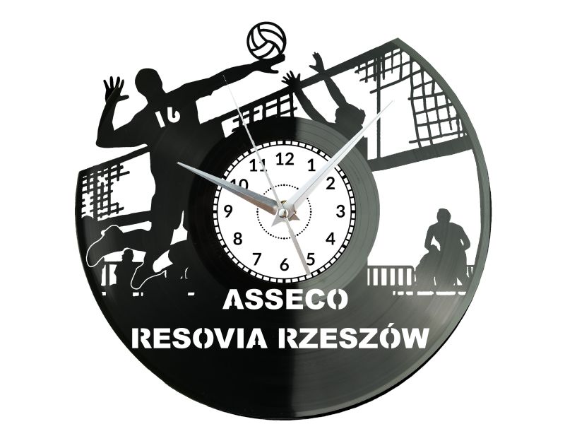 Asseco Resovia Rzeszów PlusLiga Zegar Ścienny