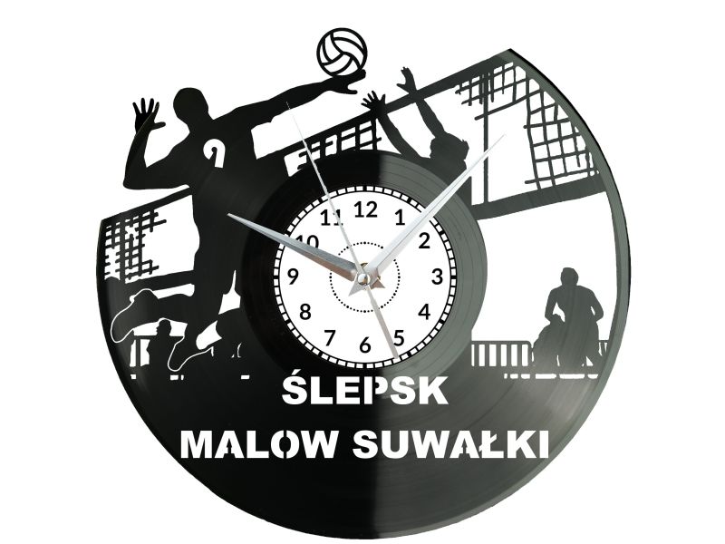 Ślepsk Malow Suwałki PlusLiga Zegar Ścienny