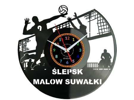 Ślepsk Malow Suwałki PlusLiga Zegar Ścienny