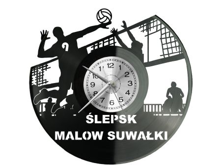 Ślepsk Malow Suwałki PlusLiga Zegar Ścienny