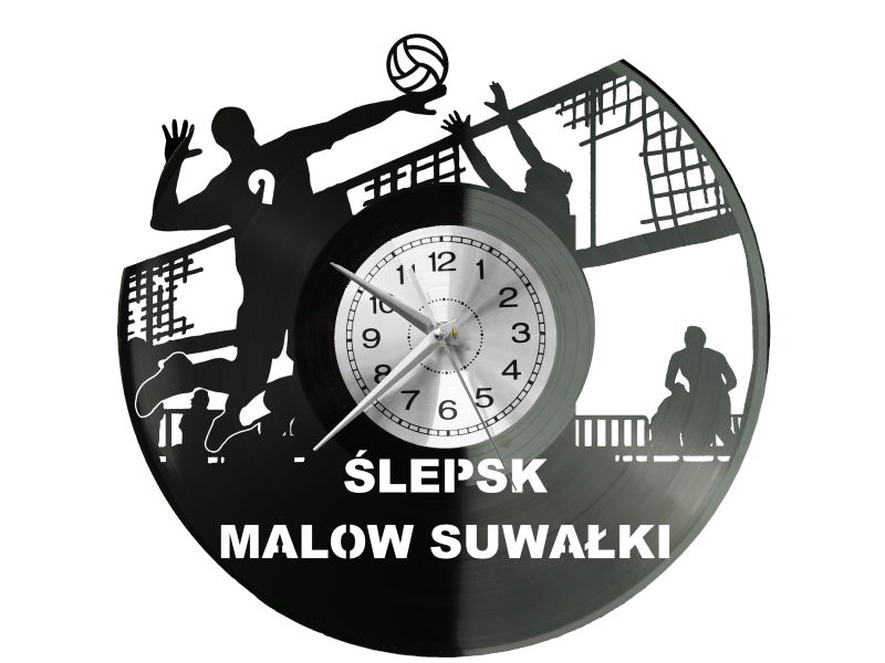 Ślepsk Malow Suwałki PlusLiga Zegar Ścienny